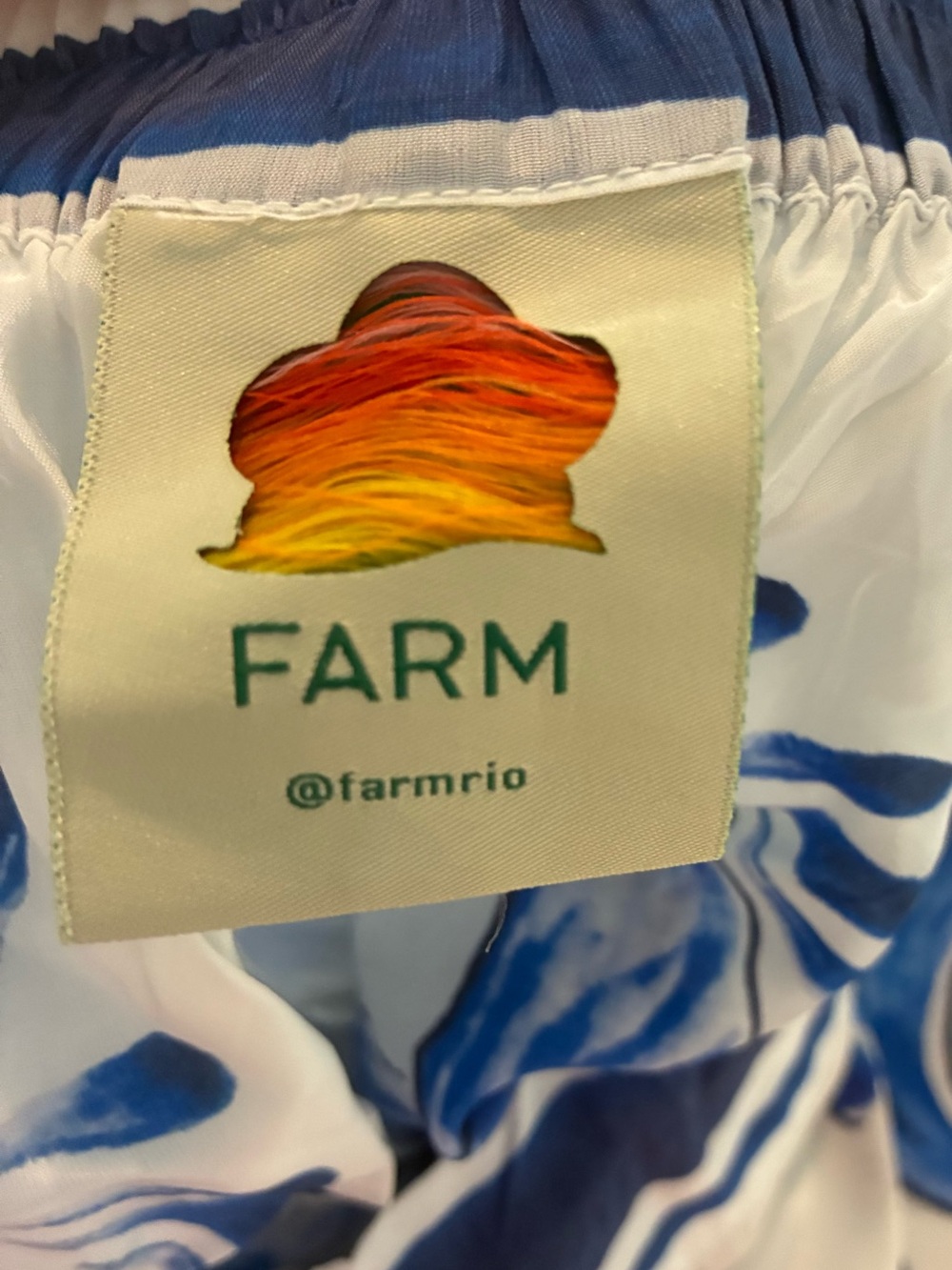Farm Rio Tiles Coordinating Set - Top and Pants - Picture 9 of 10